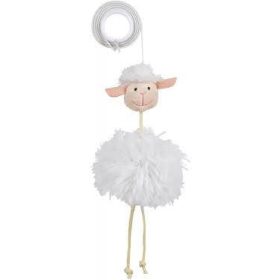   Trixie Sheep Toy - függeszthető játék (bárány) macskák részére (20cm)