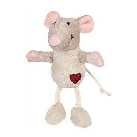   Trixie Mouse - plüss játék (egér) macskák részére (11cm)