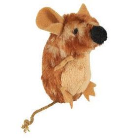   Trixie Plush Mouse - plüss játék (egér) macskák részére (8cm)