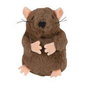   Trixie Mole Plush - játék (vakond) macskák részére (5cm)