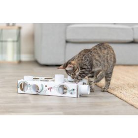   Trixie Cat Activity Paws'n'Treats Box - játék (jutalomfalat adagoló) macskák részére (35x7x20cm)