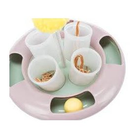   KT25.Trixie Junior Snack & Play - játék (jutalomfalat adagoló) kölyök macskák részére (18cm)