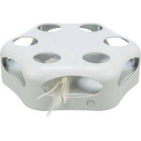   Trixie Turning Feather - játék (kék) macskák részére (22cm)