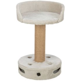   Dalia cat tree with play foot, grey- kaparófa (szürke) macskák részére (54cm)