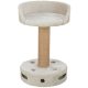Dalia cat tree with play foot, grey- kaparófa (szürke) macskák részére (54cm)