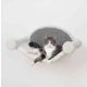 Trixie Hammock for Wall Mounting - függöágy (fehér,szürke) macskák részére (54x28x33cm)