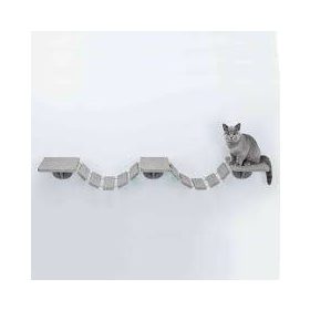   Trixie Climbing Ladder for Wall Mounting - falraszerelhető hegymászó létra (tópszín) 150x30cm