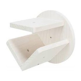   KT24:Kifutó termék:Trixie wall element II. - falraszerelhető ülőrész (fehér mázas) macskák részére (19x16cm)