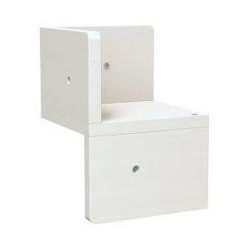   KT24:Kifutó termék:Trixie wall element III. - falraszerelhető elem (fehér) 16x21x16cm