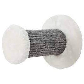   KT25.Trixie Climbing Step for Wall Mounting - falraszerelhető mászófok,fenyőfából (fehér/szürke) 18x22cm