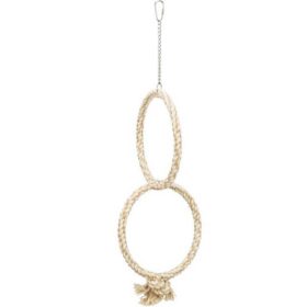   Trixie Rope Rings - játék (kötélkarika) díszmadarak részére /16cm)