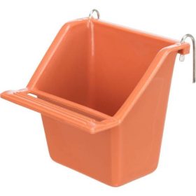   Trixie Hanging Bowl - itató/etető tál (műanyag) díszmadarak részére (80ml/6x6cm)