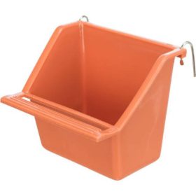   Trixie Hanging Bowl - itató/etető tál (műanyag) díszmadarak részére (130ml/8x7cm)