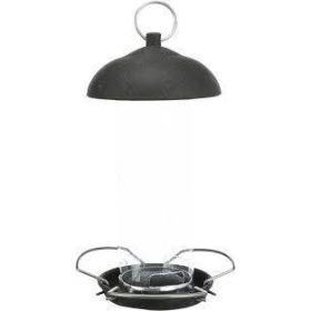 Trixie Feed Dispenser - vadmadár etető (fekete) 560ml/10cm