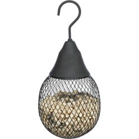   Trixie Fat Ball Feeder - faggyúgolyó tartó (fekete) 1,4ml, 14x29cm, fekete