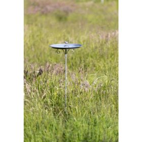   Trixie Water Bowl - itatótál (fém/fekete) vadmadarak részére (107 cm) 35cm/ 1,8l