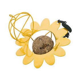   Trixie Fat Ball Feeder Flower - Faggyúgolyó tartó (virág forma, többféle színben, 14 cm x 42 cm)