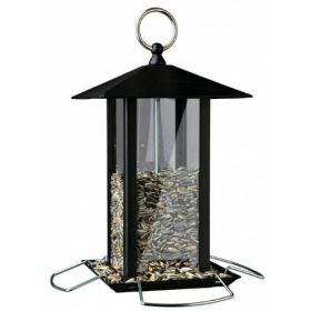   Trixie Food Dispenser - kültéri madáretető (fekete) 1000ml/20cm
