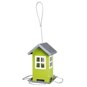   Trixie Bird Feeder - vadmadár etető (ház forma,zöld) 19x20x19cm
