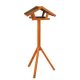 KT25. Trixie natura Bird Feeder with Stand - vadmadár etető (barna) állványos 46x22x44 cm/1,15m