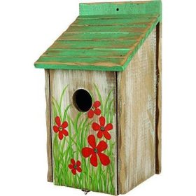   Trixie Nesting Box - fészkelő odú (natúr) vadmadarak részére (3.3cm) 15X28X14cm