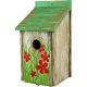 Trixie Nesting Box - fészkelő odú (natúr) vadmadarak részére (3.3cm) 15X28X14cm