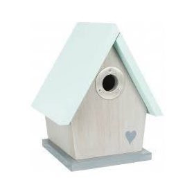   Trixie Nesting Box - fészkelő odú (fehér) vadmadarak részére (3.2cm), 20x26x17cm