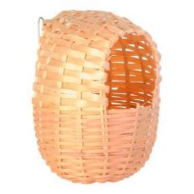   Trixie Exotic Nest - fészek (bambusz) pintyek részére (9x10cm)