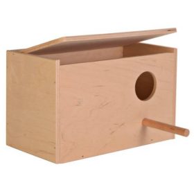   Trixie Nesting Box - Fészkelő doboz nagypapagájok részére  (30x20x20cm)