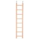 KT24:Trixie Wooden Ladder - falétra (4 fokos) díszmadarak részére (20cm)