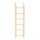 Trixie Wooden Ladder - falétra (6 fokos) díszmadarak részére (28cm)