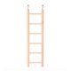 Trixie Wooden Ladder - falétra (6 fokos) díszmadarak részére (28cm)