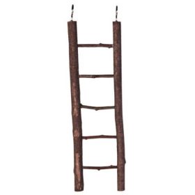   Trixie Wooden Ladder - játék (5 fokos létra) díszmadarak részére (26cm)