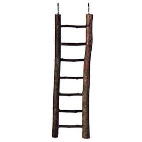   Trixie Wooden Ladder - játék (7fokos létra) díszmadarak részére (30cm)