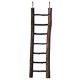 Trixie Wooden Ladder - játék (7fokos létra) díszmadarak részére (30cm)