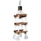 Trixie Tower with Rope - játék (mászótorony) díszmadarak részére (34cm)