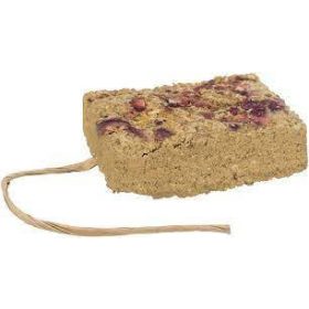   Trixie Clay Stone with flowers - Fogkoptatókő (virággal) rágcsálók részére (100g)