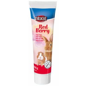   Trixie Red Berry Malt Paste - Kiegészítő eleség (szőroldó) paszta rágcsálók részére (100g)