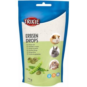   Trixie Pea Drops - jutalomfalat (borsó) rágycsálók részére (75g)