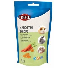   Trixie Carrot Drops - jutalomfalat (répás) rágcsálók részére (75g)