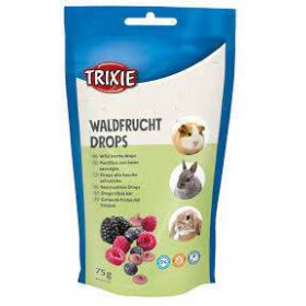   Trixie Wild berry drops - jutalomfalat (erdei gyümölcs) rágcsálók részére (75g)