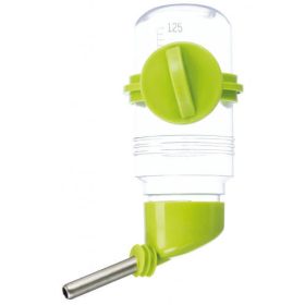   Trixie Water Bottles - Átlátszó itató (vegyes színek) rágcsálók részére (125ml)