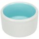 Trixie Ceramic Bowl - kerámia tál (fehér,kék) rágcsálók részére (100ml /7cm)