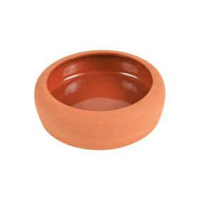   Trixie Ceramic Bowl - kerámia tál (terracotta) rágcsálók részére (0,25l /13cm)