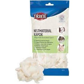   Trixie Nesting Material - fészekbélés (krémszín) madarak és rágcsálók részére (40g)
