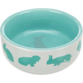   Trixie Ceramic Bowl - kerámia tál (színes) rágcsálók részére (250mll /11cm)