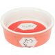 Trixie Ceramic Bowl - kerámia tál (mintás, többféle színben) tengerimalacok részére (240ml /11cm)