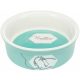 Trixie Ceramic Bowl - kerámia tál (mintás, többféle színben) nyulak részére (240ml /11cm)