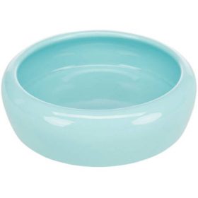   Trixie Ceramic Bowl - kerámia tál (fehér, kék)macskák részére (0,4l /13cm)