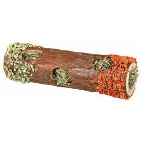   Trixie Tube Tunnel vit Hay - Csőalagút szénával rágcsálók részére (6,9x30cm)(KIZÁRÓLAG RENDELÉSRE!)